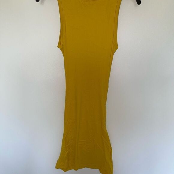 Yellow Bodycon dress - Picture 7 of 7
